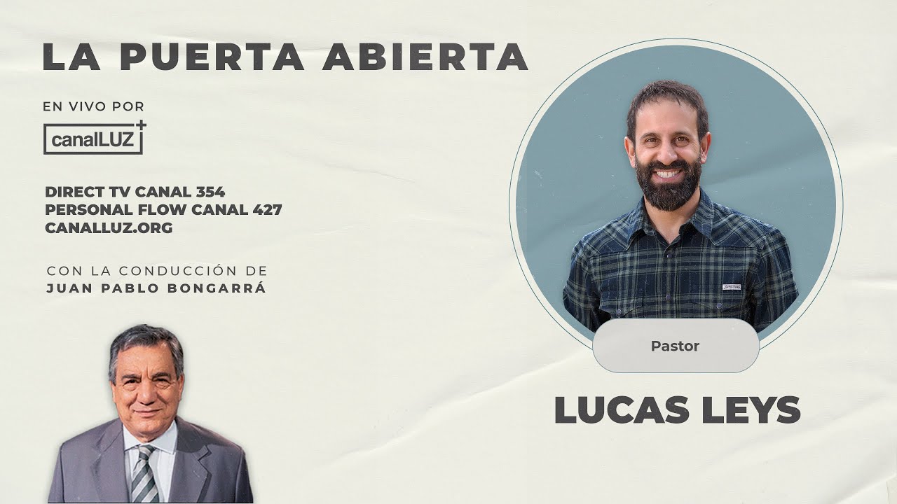 Entrevista al Pastor Lucas Leys
