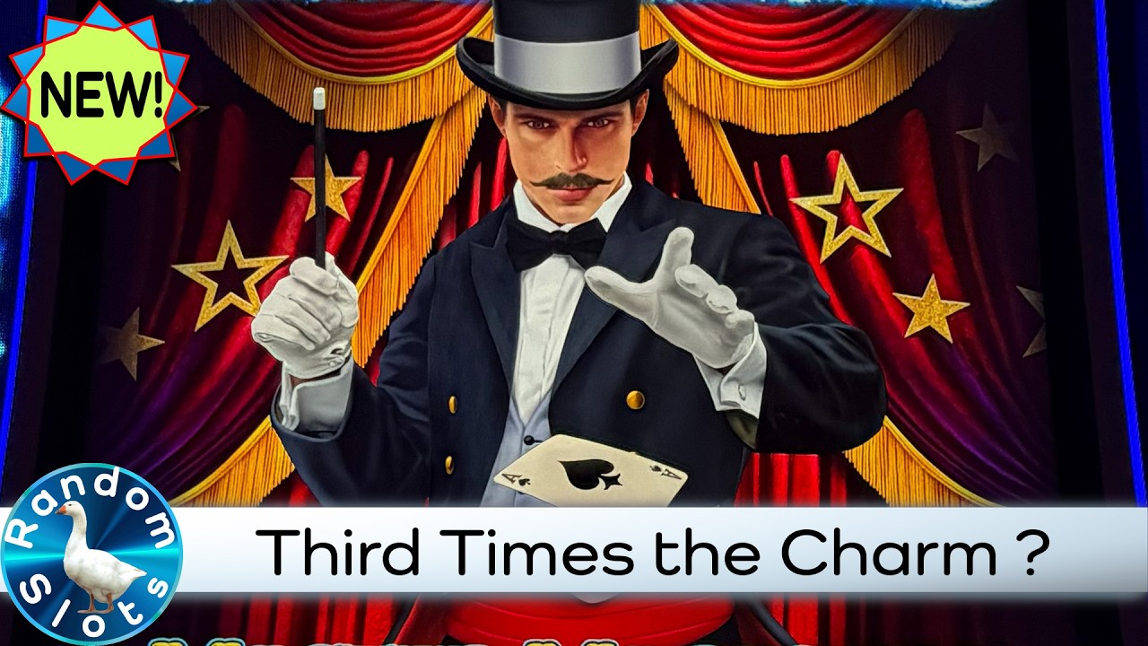 Master Magician Slot Machine with maybe 150 Spins So Far