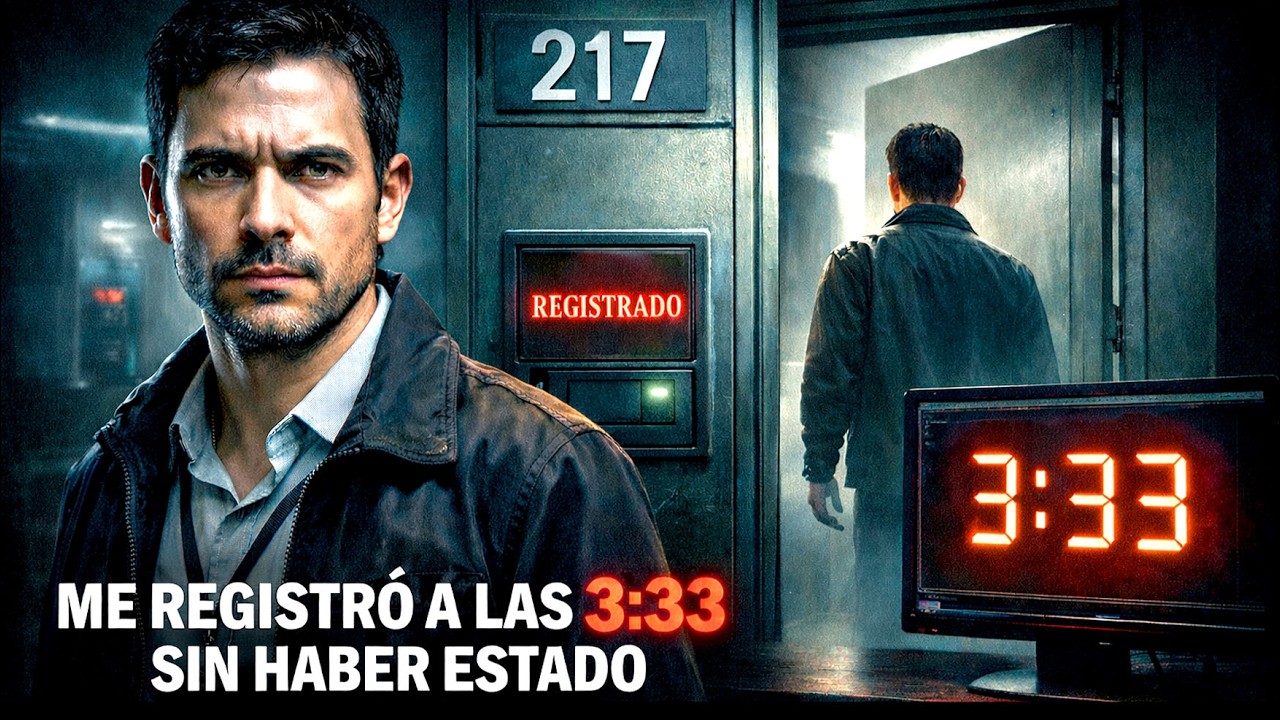 ENTRÉ A LA SALA 217 A LAS 3:33 — EL SISTEMA YA ME HABÍA COPIADO