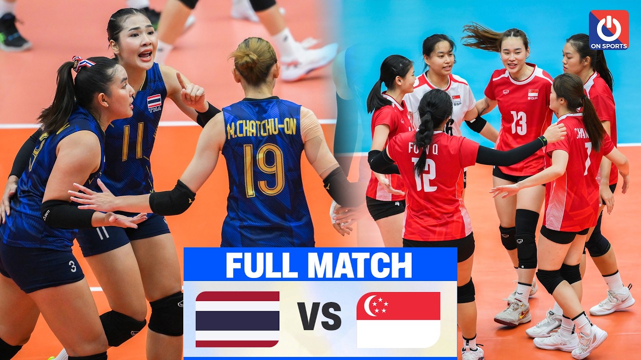 FULL HD | THAILAND vs. SINGAPORE | Nhà vô địch phô diễn đẳng cấp