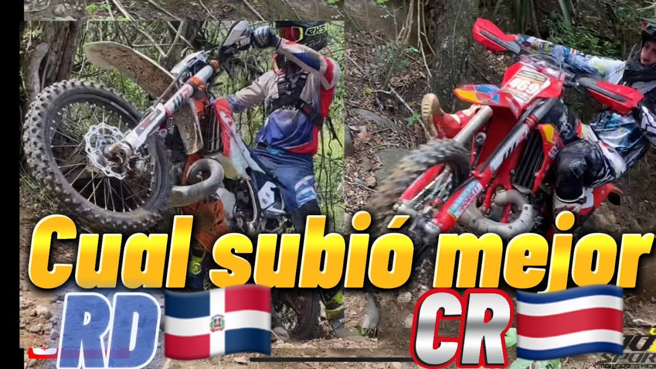 Pura vida Costarricense 🤙🏻 - 2da del Campeonato HardEnduro República Dominicana - 4 de 6