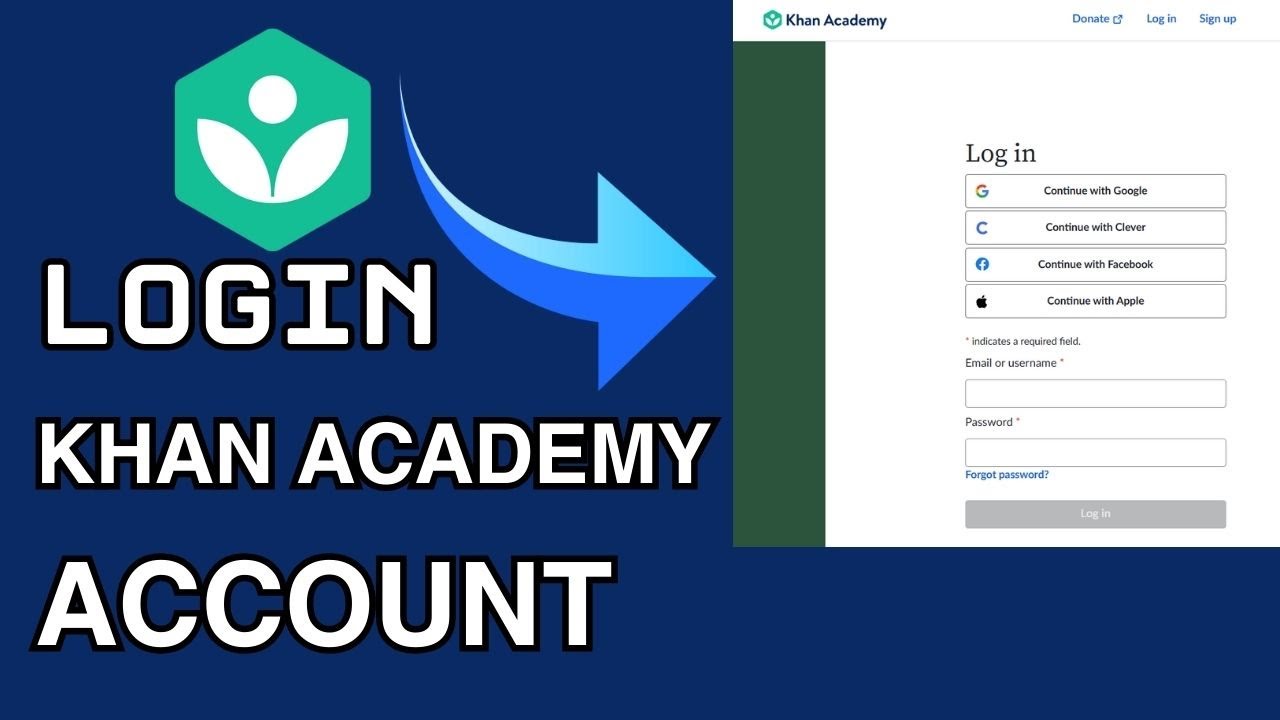 How to Login Khan Academy Account 2024?
