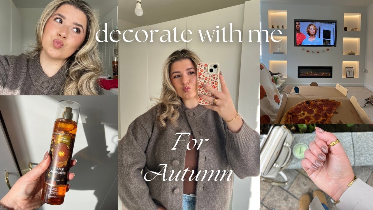 Decorate with me for autumn 2025!🍂🍁