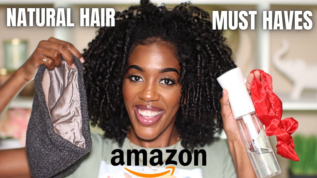 AMAZON MUST HAVES FOR NATURAL HAIR! YOU NEED THESE ITEMS! 🙌🏽