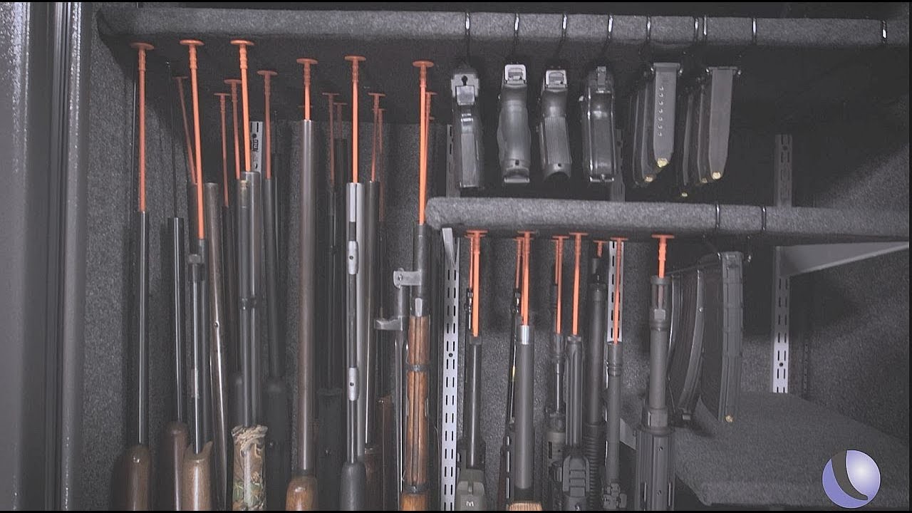 How to Organize Your Gun Safe| Guns & Gear S10