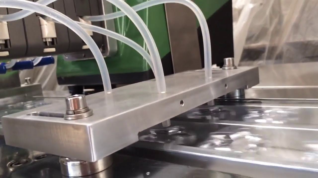 DPP-120 Automatic Air Freshener Perfume Liquid Blister Packing Machine for Osmotic Membrane Perfume