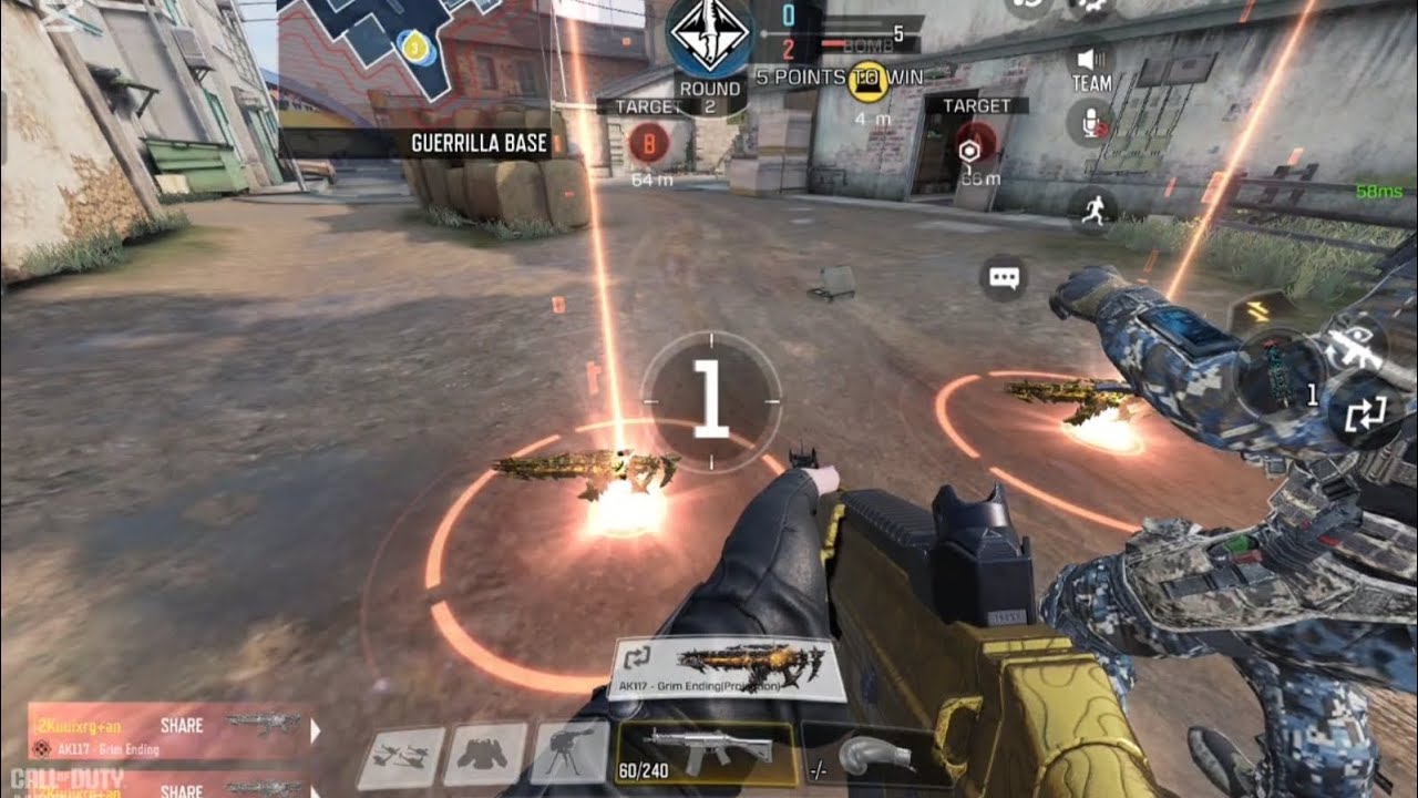 Trolling my own teammates with mythic skins #codmfunnyvideos #funnyvideo 