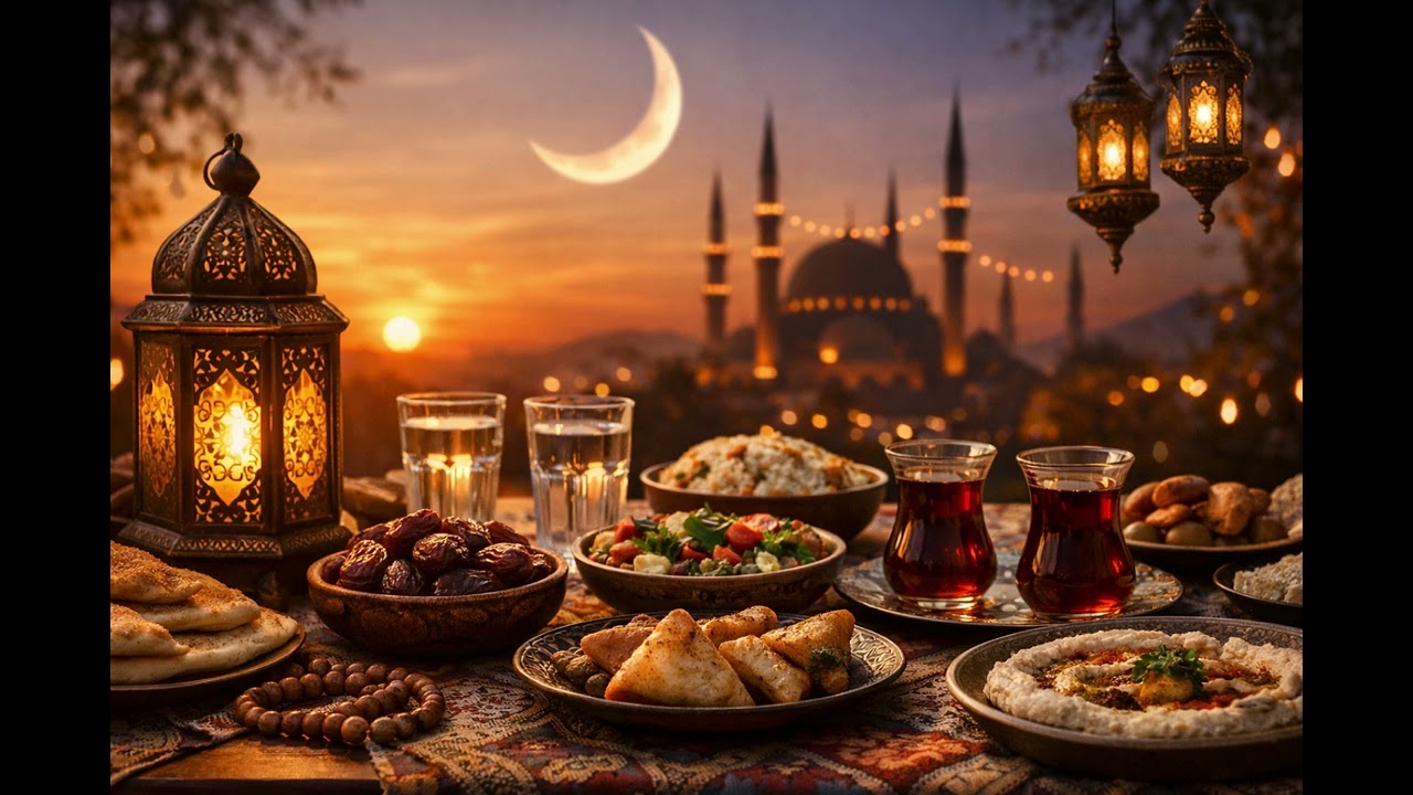 Şehr-i Ramazan Merhaba 