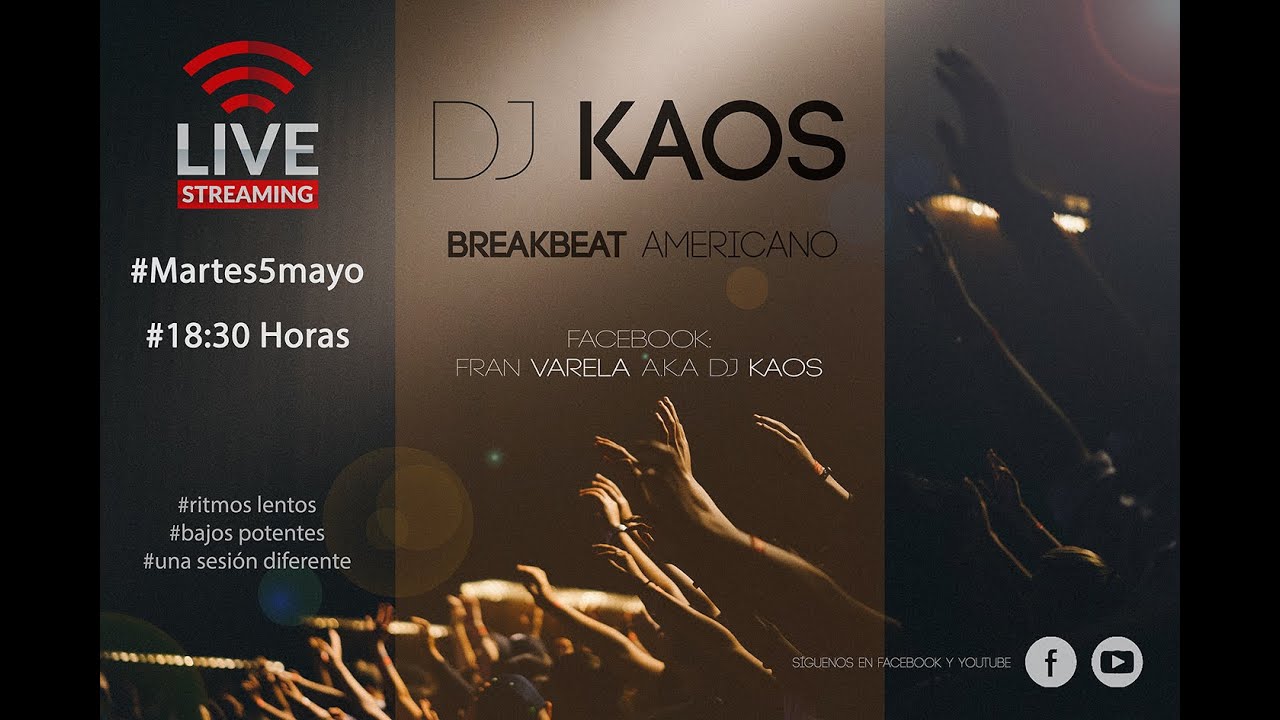 Dj Kaos - Breakbeat Retro Americano