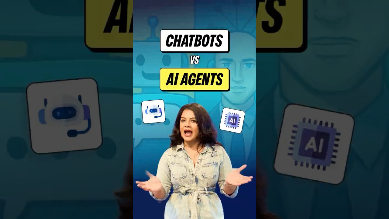 AI Agents vs Chatbots EXPLAINED!