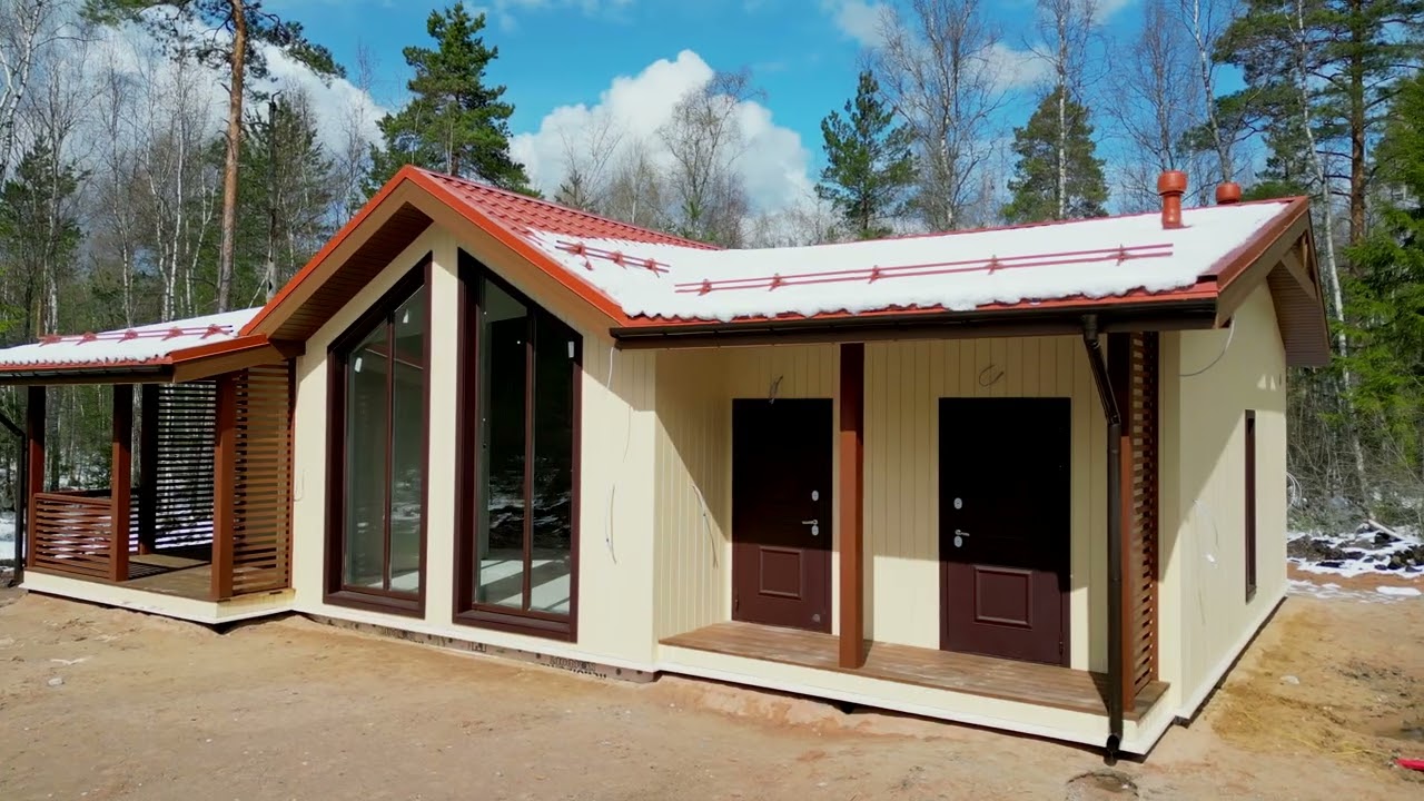 🏡Сканди ЭкоДом - КД-790: Обзор с заказчиком