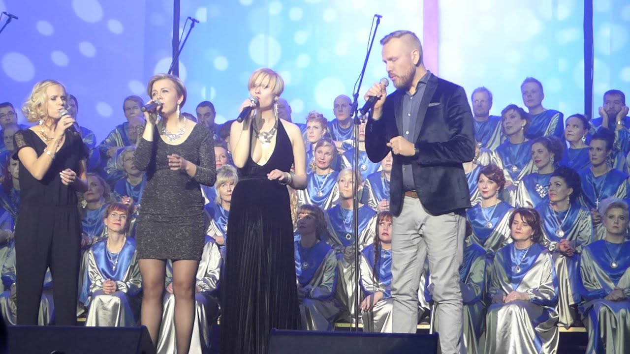 Osmo, Aili, Tuuli ja Heini Ikonen~Holy Night