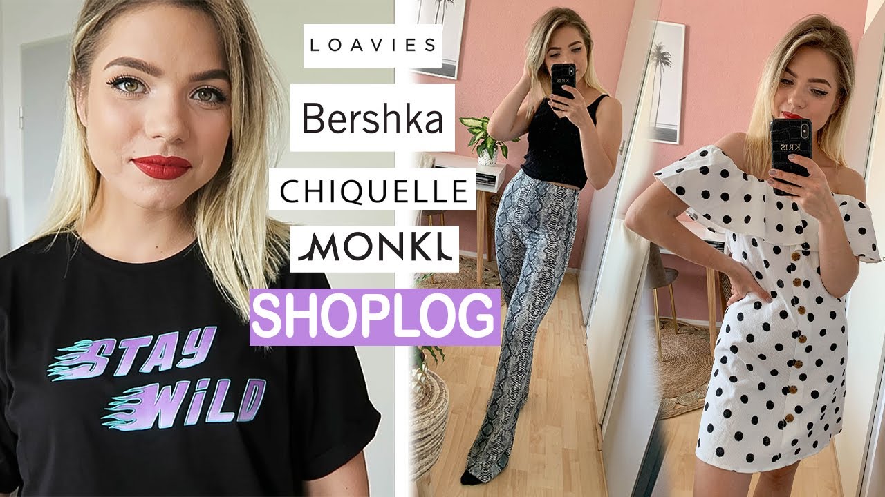 MEGA KLEDING SHOPLOG! ∙ Loavies, Chiquelle, Monki & Bershka | Kristina K ❤