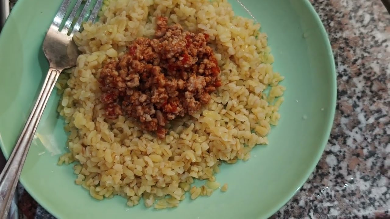 Булгур по-флотски