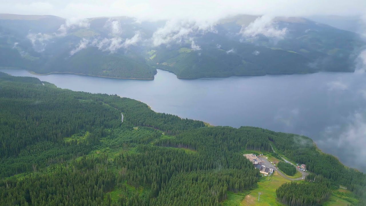 DJI Mini 3 Pro | Pârtia de schi Transalpina, Lacul Vidra, Ploaie, Iulie 2025 (jud. Vâlcea)
