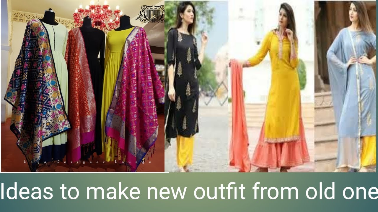 Mix match your old dresses to rock during lockdown Eid.