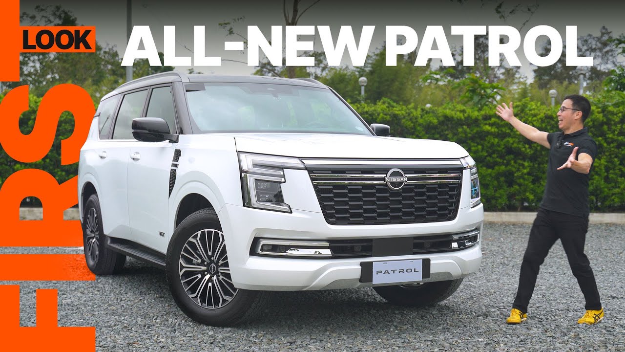 2025 Nissan Patrol First Impressions | AutoDeal Walkaround
