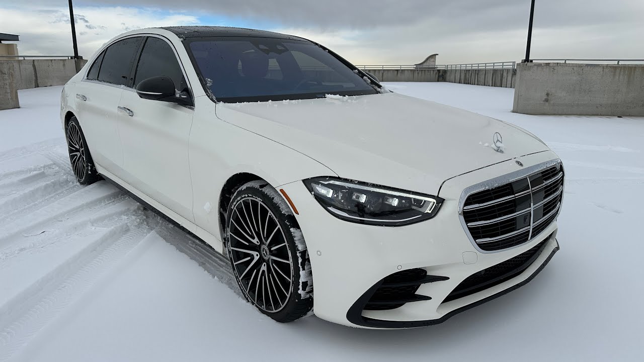 ~ ПРОДАНО! ~ Видеообзор Mercedes Benz S580 4Matic 2022 года с &laquo;лысым парнем&raquo;