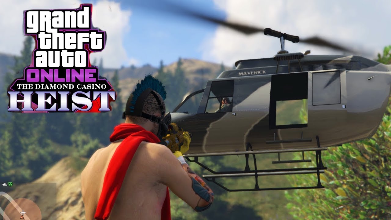 GTA V Casino Heist #4 - SPORT AUTO'S STELEN VOOR DE OVERVAL!
