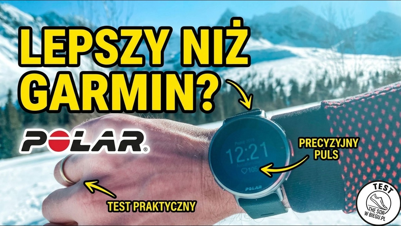 Polar Vantage V2 – subiektywny TEST zegarka sportowego |