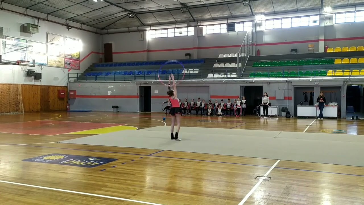Μάριτσα - Ρυθμική γυμναστική Βικτώρια Λιτάου Δεκέμβριο 2023.