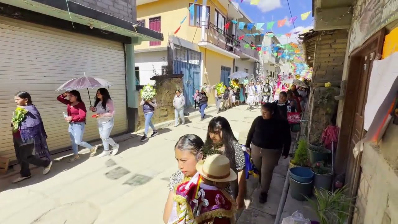 Fiesta de medio Año en honor a Santiago Apostol 25 de Enero del 2025 / Coicoyán de las Flores Oax.