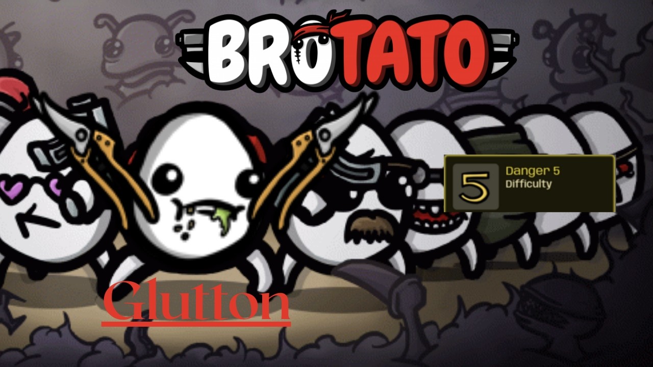 Healing = Explosion? | Brotato Danger 5 Glutton