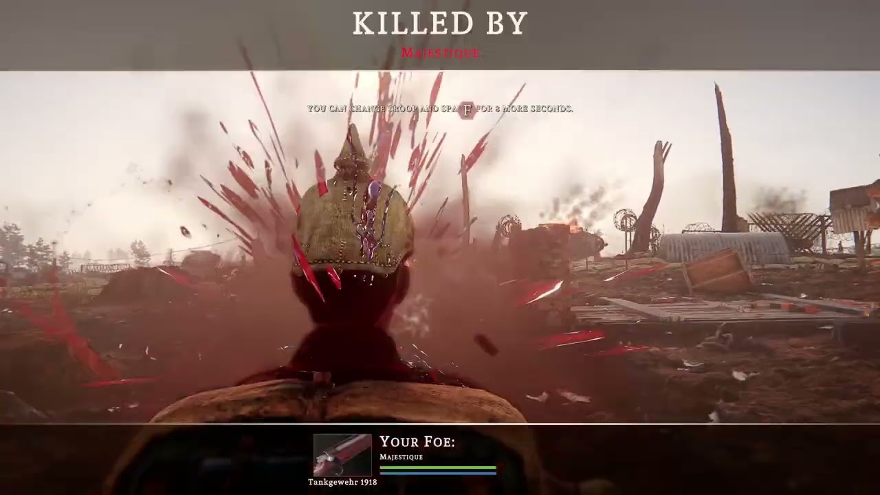 Over The Top WW1 Singleplayer