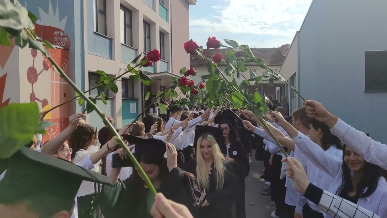 Ceremonie absolvire clasa 12 Colegiul Traian Lalescu Resita 2023