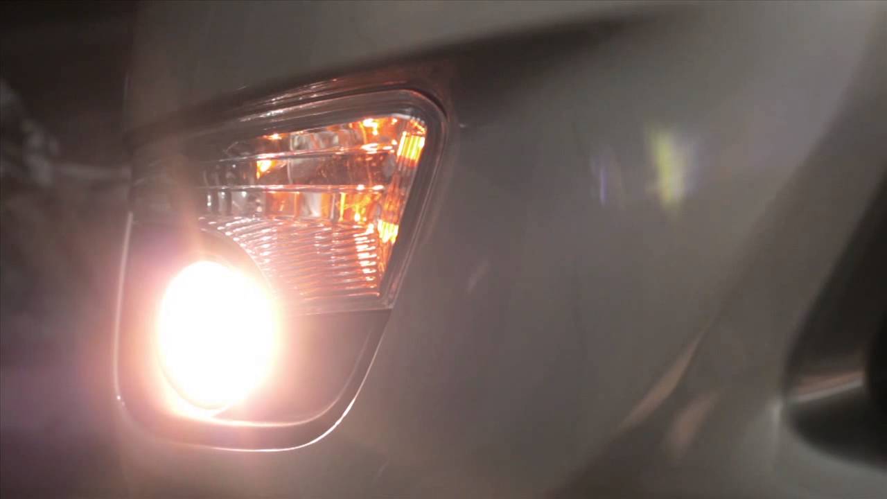 2015 Nissan Altima -  Headlights and Exterior Lights