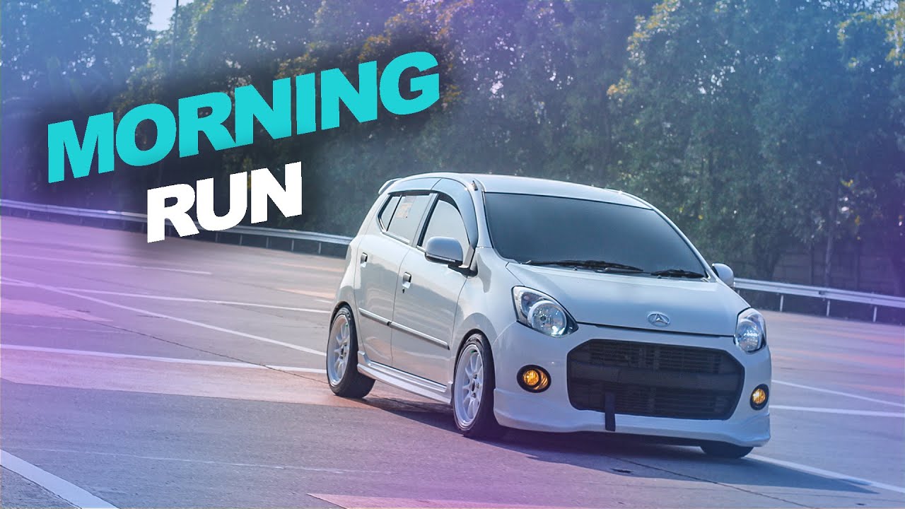 MORNING RUN AYLA KE BSD NYOBAIN CARVLOG BARENG JAZZ GK5 Uji. GE8 Prima, MITSUBISHI ETERNA Acong