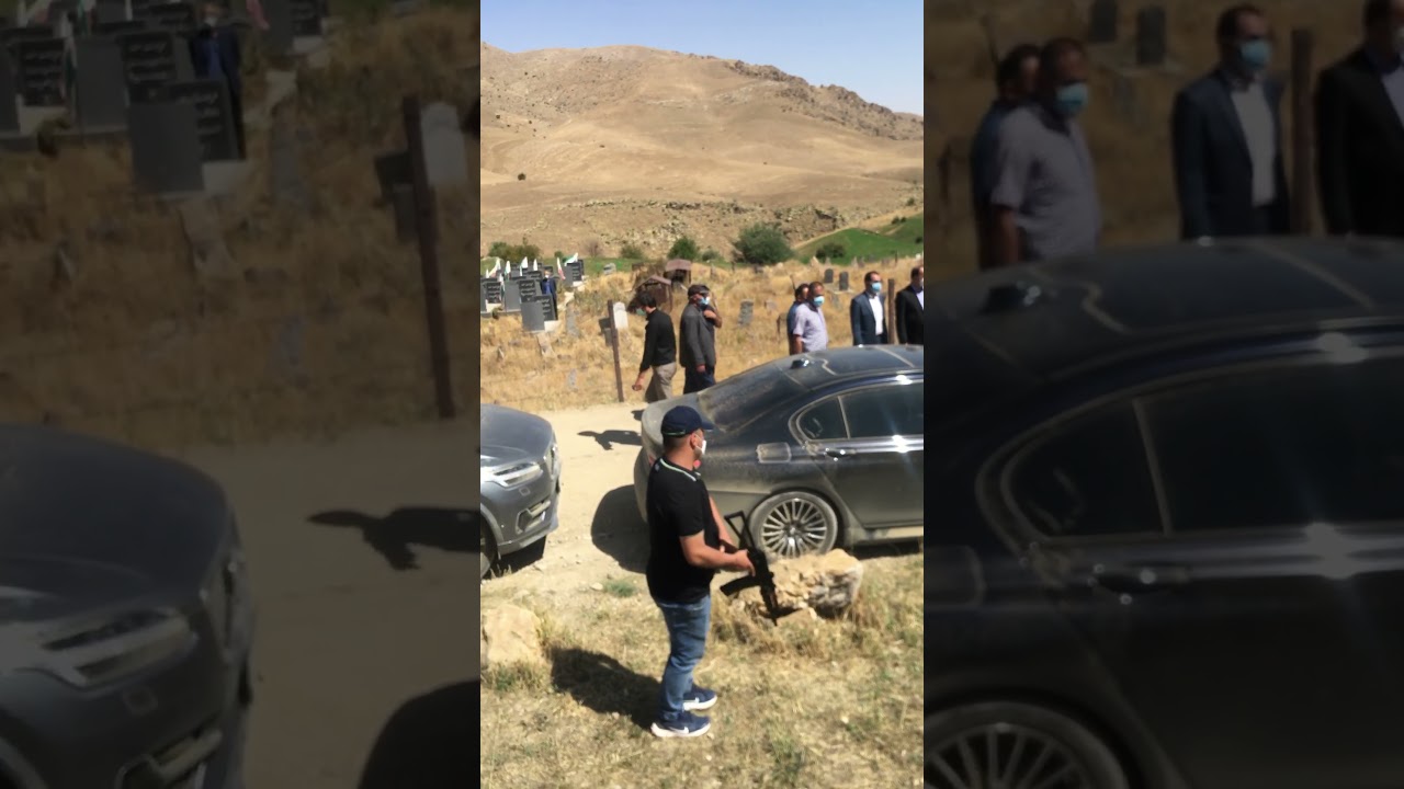 حضور ناجی شریفی زندشتی در روستای دله زی در منطقه شپیران واقع در شهرستان سلماس