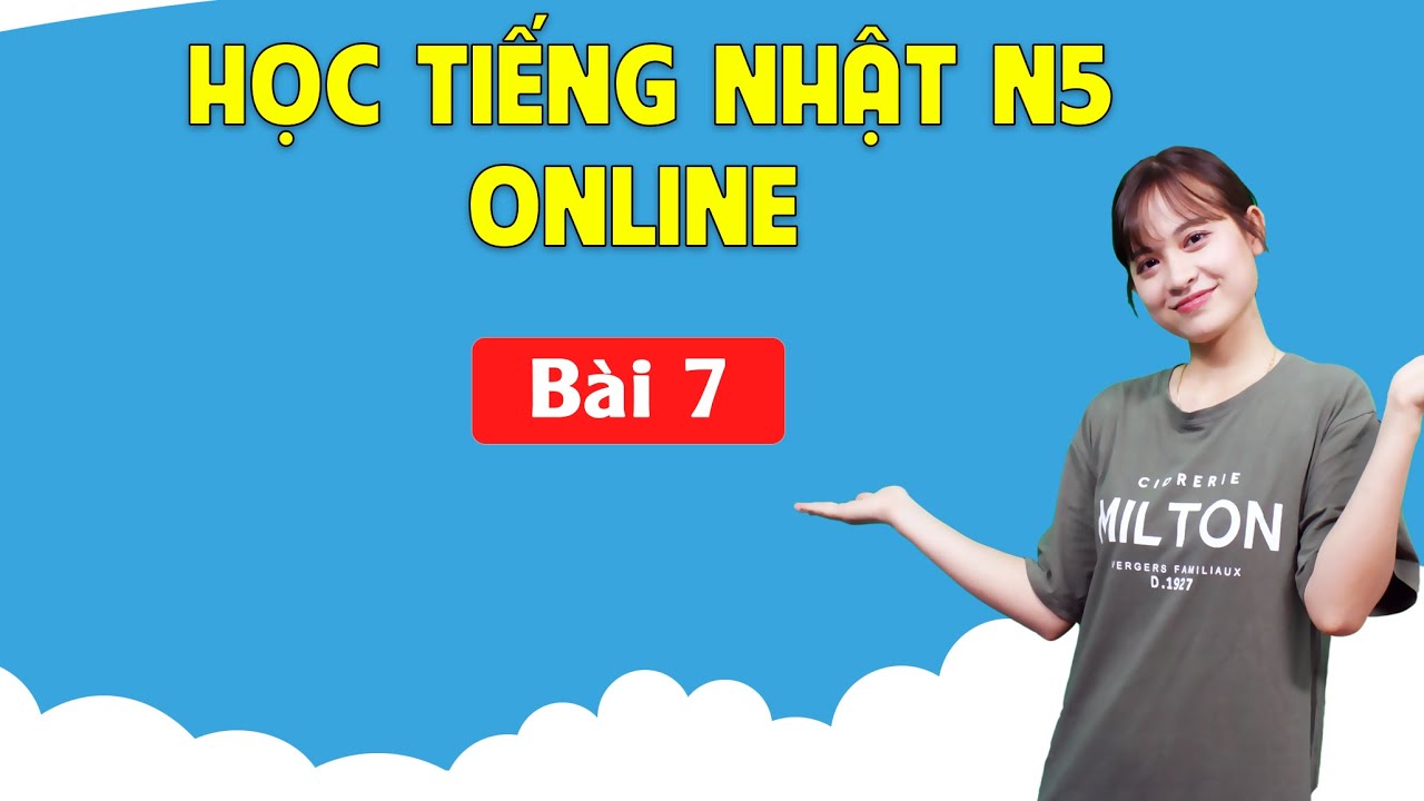 Học tiếng Nhật sơ cấp N5 Online - Bài 7 Tặng Quà Sinh Nhật Cho Mẹ - Minnano Nihongo
