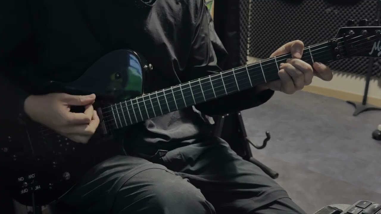 MUSE - Stockholm syndrome Ver.Wembly (guitar cover)