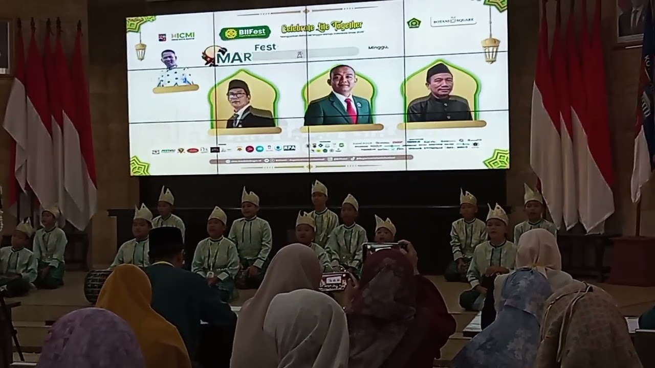 Festival lomba marawis BIIFEST ICMI, di balaikota Bogor, 