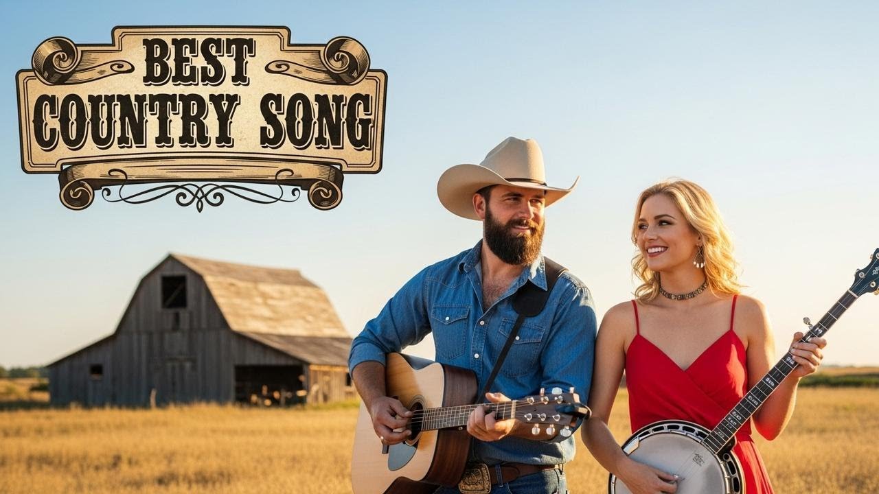 Favorite Classic Country Songs – Meaningful Country Ballads with Relaxing Acoustic Sounds