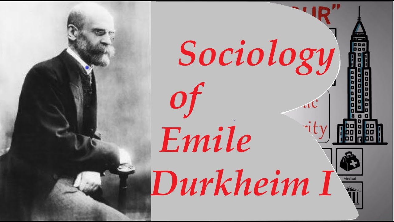 Emile Durkheim Contribution to Sociology | Social Facts | Religion | Reductionism & Non Reductionism