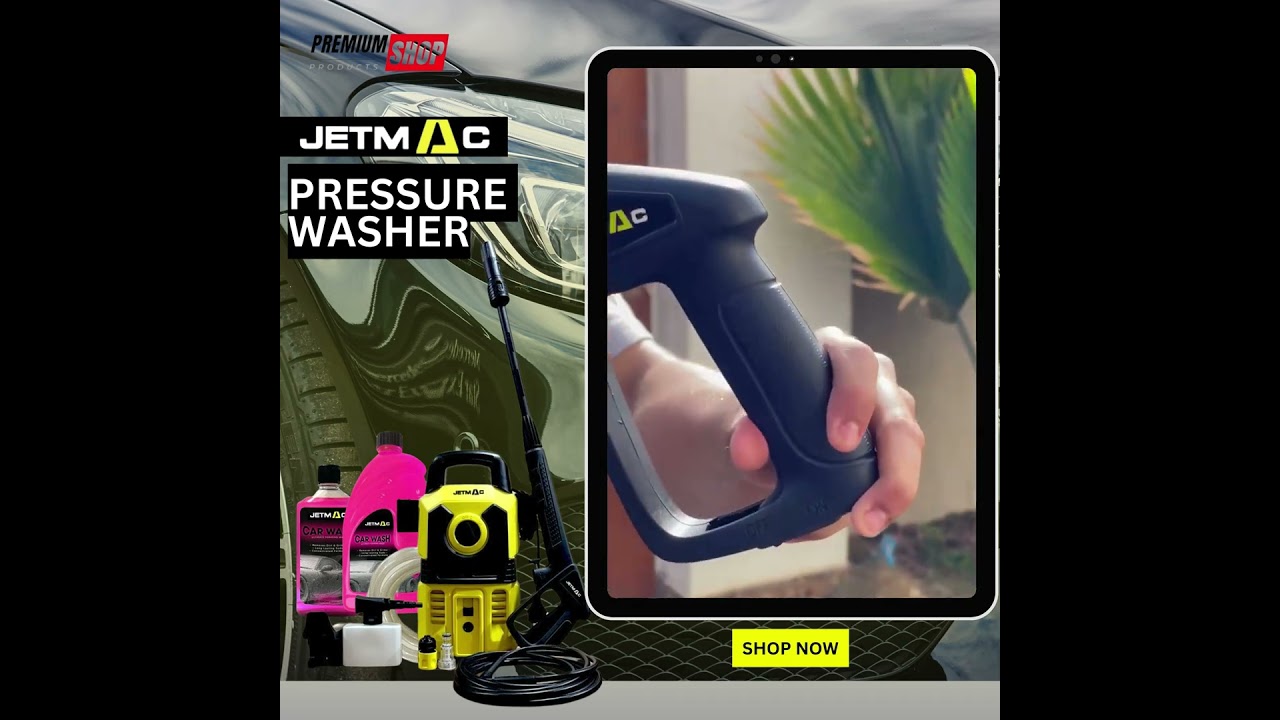Jetmac Cleaning machine pressure washer #pressurewasher #pakwheels #automobile #solarpanel #karcher