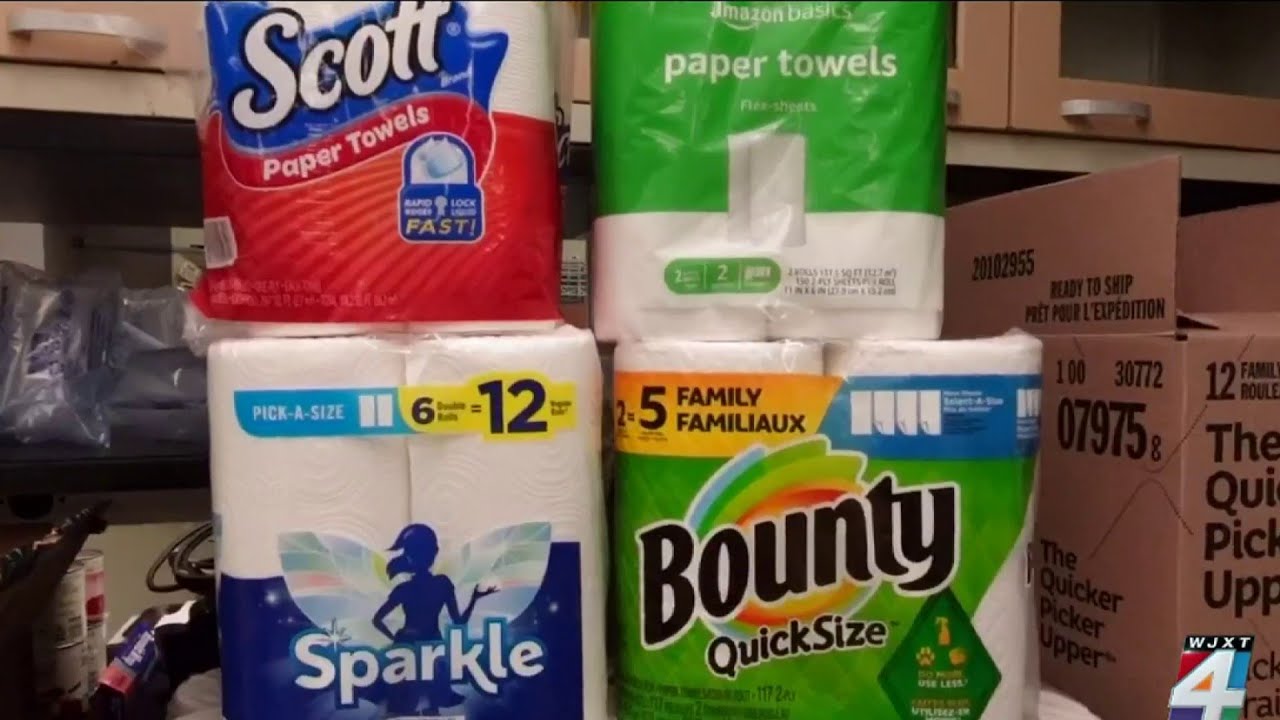 Consumer Reports' tests reveal the best paper towels for your money