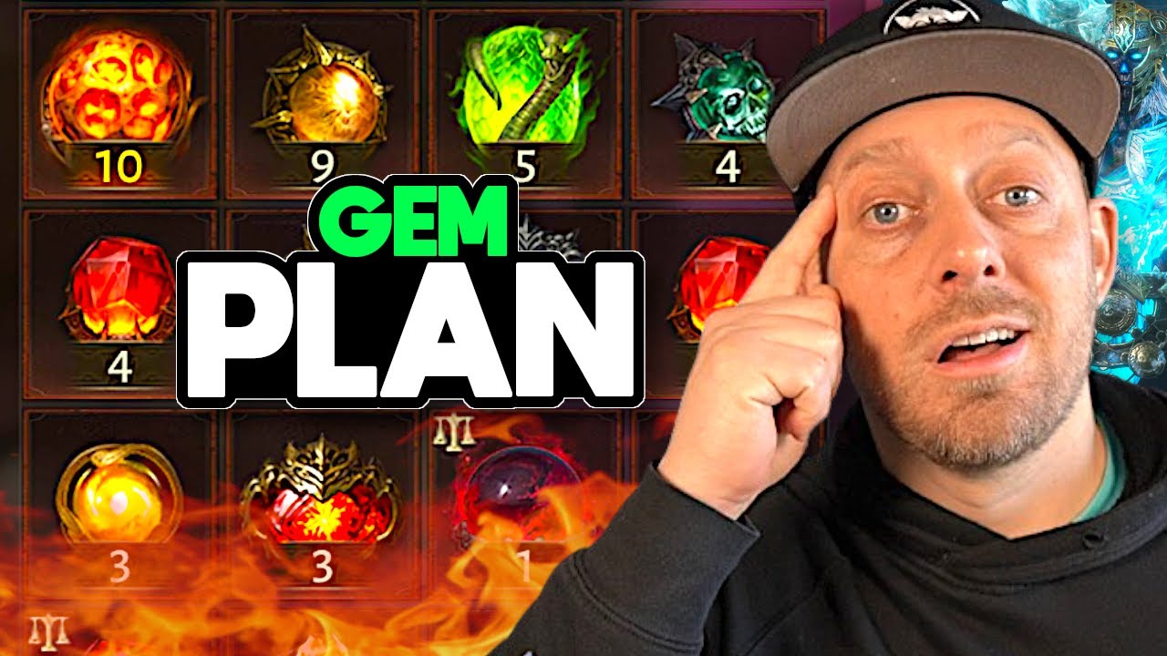 I Changed my Legendary Gem Plan in Diablo Immortal