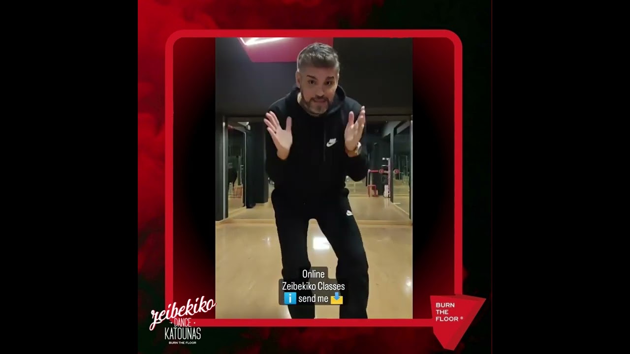 Christos Katounas - Zeibekiko Dance Katounas