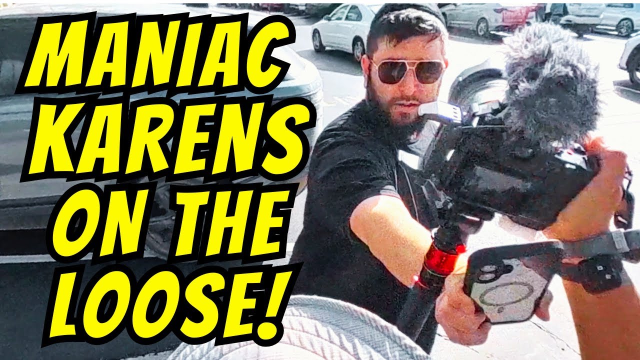 Maniac Karens on the Loose - Freedom of the Press - First Amendment Audit
