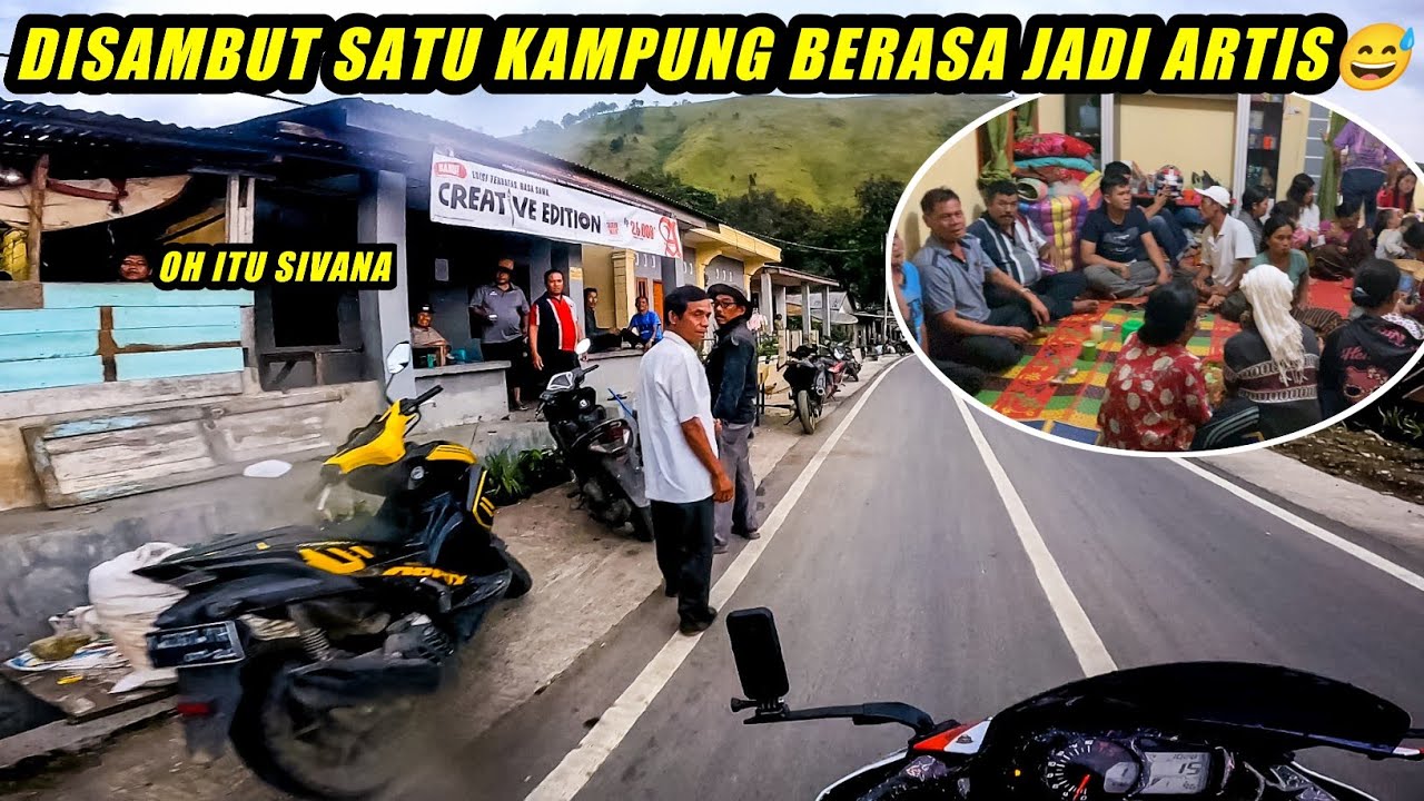 PAROPO PULANG KAMPUNG BAWA ZX25R SIVANA‼️LANGSUNG DISAMBUT MERIAH🔥