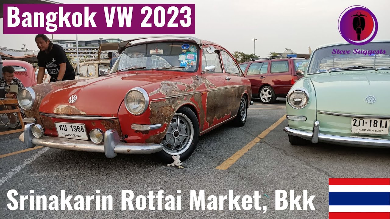 Bangkok VW at Srinakarin Rotfai Market