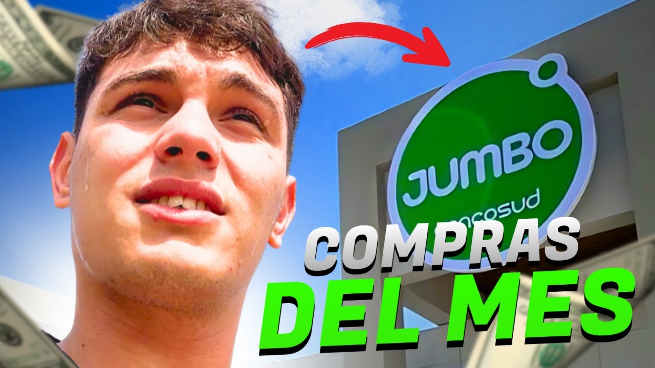COMPRAS DEL MES!! &iquest;CUANTO GASTAMOS?🤑