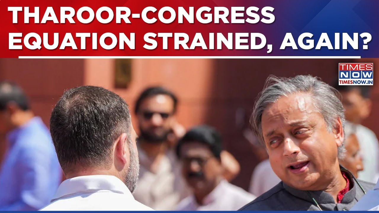 Shashi Tharoor Skips Congress Strategy Meet Ahead Of Parliament Winter Session 2025,&nbsp;Here's&nbsp;Why