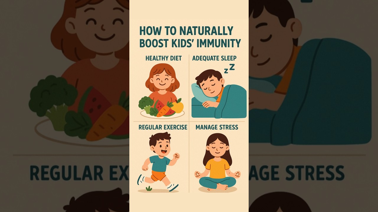 Boost Your Kids IMMUNITY in 5 Easy Steps NOW