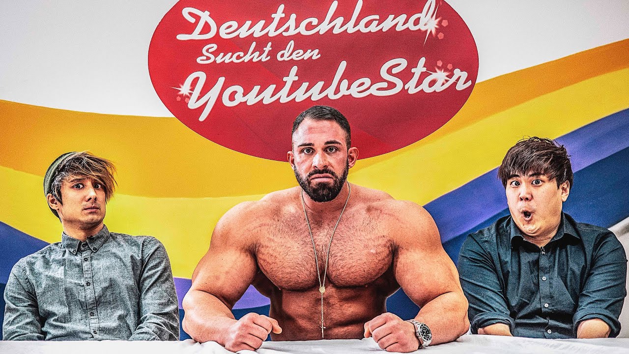 Kevin Wolter besucht Julien Bam! Deutschland sucht den YouTube Star Backstage!!