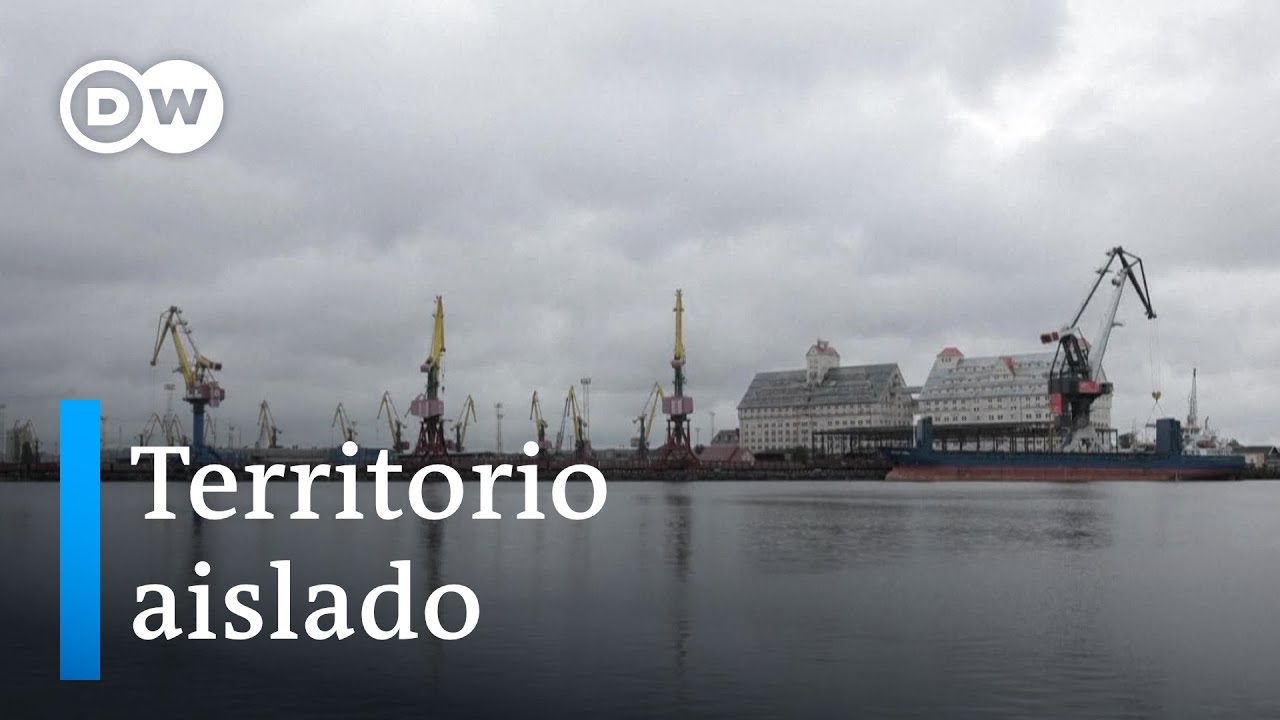 Rusia acusa a Lituania de bloquear Kaliningrado