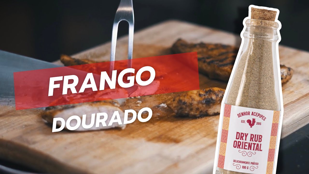 Frango Grelhado Perfeito: O Segredo da Suculência e Cor Dourada!